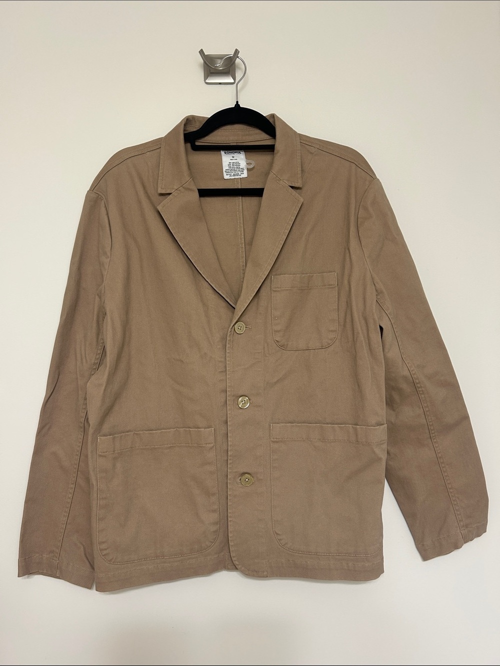 NEW Sonoma Tan Jacket | Utility Jacket | Barn Jacket | Blazer